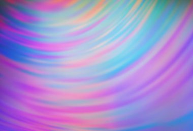 Işık çoklu renk vektörü şablonu bulanıklaştırıldı. Işık çok renkli vektörü parlak deseni bulanıklaştırdı. Soyut renkli gradyan çizimi. İş tasarımınız için yeni biçim.