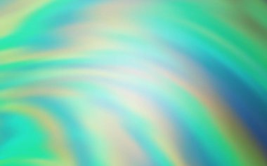 Açık yeşil çizgili vektör arkaplanı. Açık yeşil çizgili vektör arkaplanı. Basit bir şekilde yepyeni renkli bir tasvir. Markan için yeni kompozisyon.