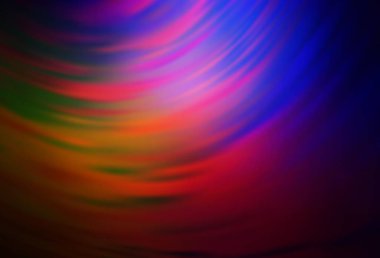 Koyu pembe, kırmızı vektör parlak soyut arkaplan. Koyu pembe, kırmızı vektör modern zarif arka plan. Gradyan tasarımlı, soyut, ışıltılı çizimler. İşiniz için en iyi bulanık tasarım..