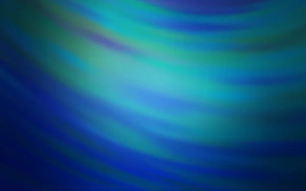 Heller Blauer Vektorhintergrund Mit Gebogenen Linien Heller Blauer Vektorhintergrund Mit — Stockvektor