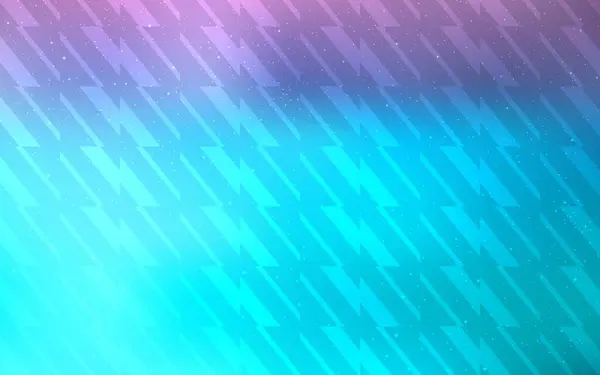 Светло Розовый Синий Векторный Фон Резкими Полосами Светло Розовый Синий — стоковый вектор