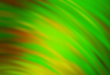 Açık yeşil, çizgili sarı vektör şablonu. Açık yeşil, çizgili sarı vektör şablonu. Soyut ve gradyan biçiminde geometrik çizim. İşiniz için yepyeni bir tasarım..