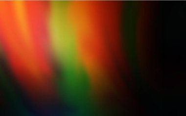 Koyu turuncu vektör parlak soyut arkaplanı bulanıklaştırdı. Koyu turuncu vektör soyut doku. Soyut renkli gradyan çizimi. İş tasarımınız için yeni biçim.