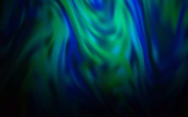 Koyu mavi vektör soyut düzeni. Koyu mavi vektör modern zarif arkaplan. Görüntü stili ve gradyanı olan yeni renkli çizimler. Çalışmalarınız için akıllı tasarım.