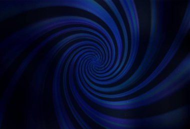 Galaksi yıldızlı koyu mavi vektör arkaplan. Galaksi yıldızlı koyu mavi vektör arkaplan. Bulanık arkaplandaki ve gradyanı olan uzay yıldızları. Astronomi web siteleri için desen.