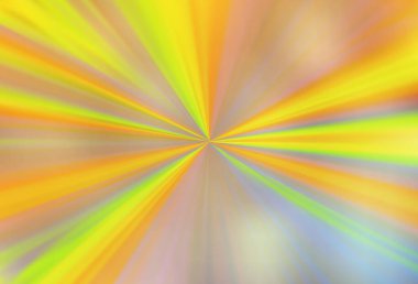 Açık yeşil, sarı vektör soyut parlak doku. Açık yeşil, sarı vektör soyut bulanık arkaplan. Soyut renkli gradyan çizimi. Web siteniz için bulanık tasarım.