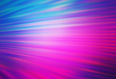 Açık pembe, renkli çizgileri olan mavi vektör dokusu. Açık pembe, renkli çizgileri olan mavi vektör dokusu. Bulanık arkaplanda gradyanı olan çizgiler. Reklamınız, posteriniz, afişiniz için en iyi tasarım.