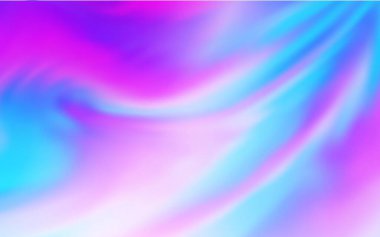 Açık Pembe, mavi vektör bulanık parlak soyut doku. Açık pembe, mavi vektör soyut bulanık arkaplan. Soyut renkli gradyan çizimi. Çalışmalarınız için akıllı tasarım.