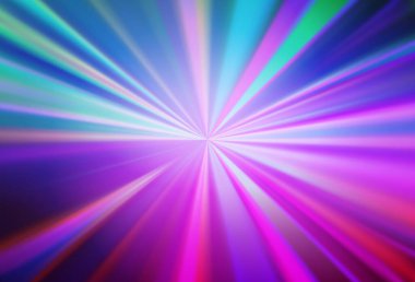 Açık pembe, mavi vektör bulanık desen. Açık pembe, mavi vektör parlak soyut arkaplan. Renkli soyut çizimler ve gradyan. İşiniz için yepyeni bir tasarım..