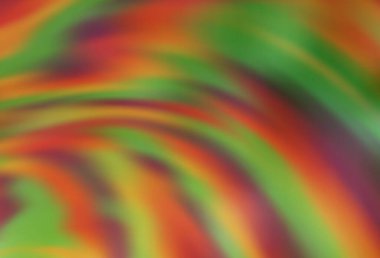 Eğri çizgileri olan açık turuncu vektör dokusu. Eğri çizgileri olan açık turuncu vektör dokusu. Çağdaş gradyan soyut çizgileri olan çizimler. İşiniz için yepyeni bir tasarım..