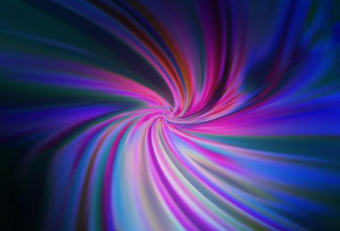 Koyu pembe, mavi vektör bulanık ve renkli desen. Koyu pembe, mavi vektör parlak soyut arkaplan. Soyut ve gradyan renkte renkli çizimler. Bir cep telefonu için arka plan.