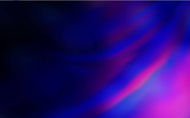 Koyu mor vektör parlak dokuyu bulanıklaştırdı. Koyu mor vektör, parlak soyut arkaplanı bulanıklaştırdı. Görüntü stili ve gradyanı olan yeni renkli çizimler. İşiniz için en iyi bulanık tasarım..