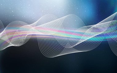 Hafif BLUE vektör modern zarif düzen. Açık BLUE vektör renkli soyut doku. Renkli soyut çizimler ve gradyan. Tasarımlar için arka plan.