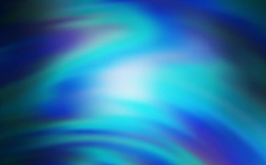 Açık BLUE vektör parlak soyut düzen. Açık BLUE vektör soyut bulanık arkaplan. Gradyan tasarımlı, soyut, ışıltılı çizimler. Tasarımlar için arka plan.