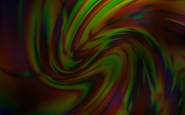 Koyu yeşil, sarı vektör bulanık arkaplan. Koyu yeşil, sarı vektör modern zarif arka plan. Soyut ve gradyan renkte renkli çizimler. Tasarımlar için arka plan.