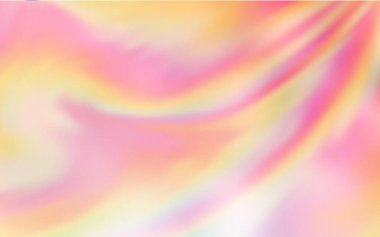 Açık Turuncu vektör bulanık desen. Açık Turuncu vektör renkli bulanık arkaplan. Yaratıcı illüstrasyon, yarım tonlu ve eğimli. Tasarımlar için arka plan.