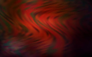 Kozmik yıldızlı koyu kırmızı vektör düzeni. Kozmik yıldızlı koyu kırmızı vektör düzeni. Büyük Ayı yıldızlı modern soyut illüstrasyon. Kozmik arkaplanlar için şablon.