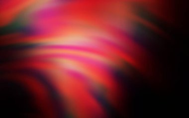 Eğri çizgileri olan koyu kırmızı vektör deseni. Eğri çizgileri olan koyu kırmızı vektör deseni. Basit bir şekilde parlak renkli bir illüstrasyon. Tasarımınız için tamamen yeni bir şablon.