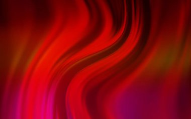 Koyu kırmızı vektör bulanık ve renkli desen. Koyu kırmızı vektör renkli bulanık arkaplan. Renkli soyut çizimler ve gradyan. İşiniz için yeni tasarım.