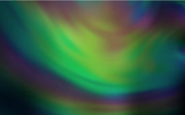 Koyu yeşil vektör soyut arkaplan. Koyu yeşil vektör modern zarif zemin. Gradyan ile modern soyut çizim. Bir cep telefonu için arka plan.