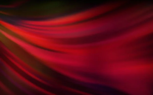 Vetor Vermelho Escuro Padrão Brilhante Abstrato Vetor Vermelho Escuro Borrado — Vetor de Stock