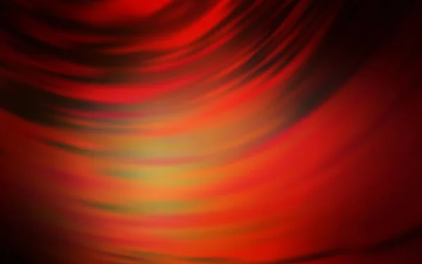 Dark Orange Vector Colorful Abstract Texture Dark Orange Vector Blurred — Stock Vector