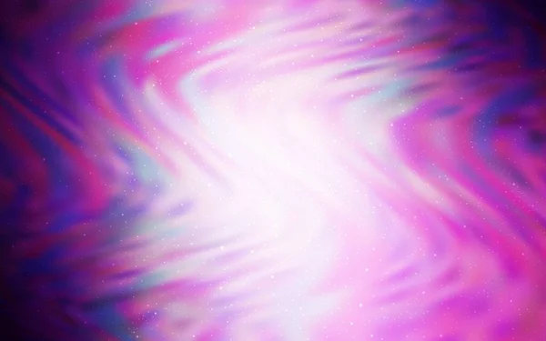 Світло Фіолетове Векторне Компонування Космічними Зірками Світло Фіолетове Векторне Компонування — стоковий вектор