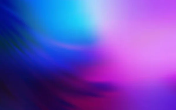 Dark Pink Blue Vector Blurred Template Dark Pink Blue Vector — Stock Vector