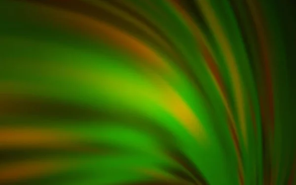 Темно Зелений Жовтий Вектор Абстрактний Розмитий Макет Темно Зелений Жовтий — стоковий вектор