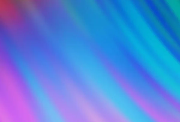 Rose Clair Motif Vectoriel Bleu Avec Des Lignes Pointues Rose — Image vectorielle