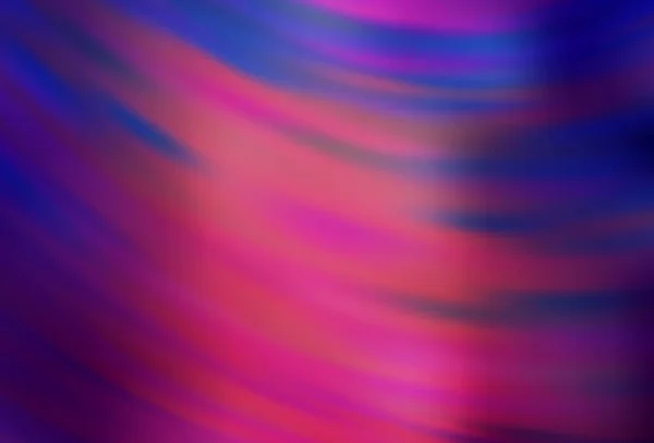 深紫色矢量布局与弯曲线 深紫色矢量布局与弯曲线 带渐变的绕行抽象图解 商务设计的摘要风格 — 图库矢量图片