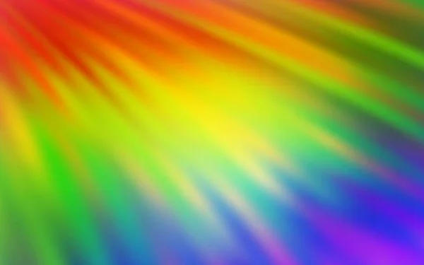 Luz Multicolor Fundo Vetorial Com Listras Listras Luz Multicolor Fundo —  Vetores de Stock