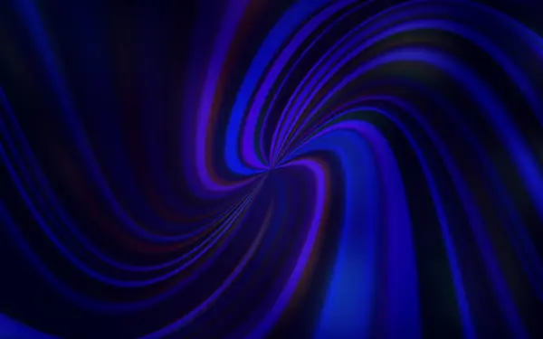 Vector Azul Oscuro Difuminado Patrón Brillante Dark Blue Vector Abstracto — Vector de stock