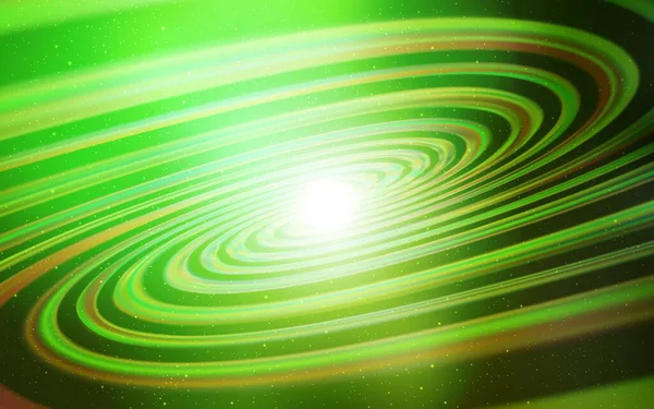 Светло Зеленый Вектор Космическими Звездами Светло Зеленый Вектор Космическими Звездами — стоковый вектор