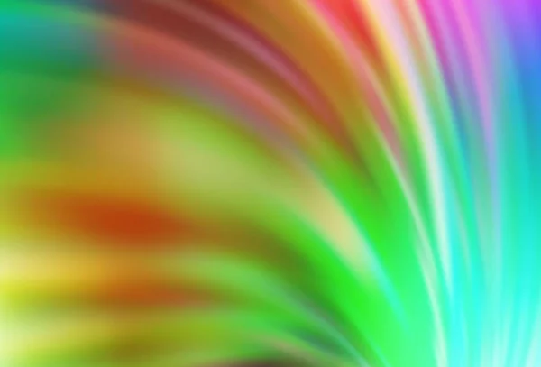 Легкий Многоцветный Вектор Светлый Многоцветный Векторный Фон Совершенно Новая Цветная — стоковый вектор