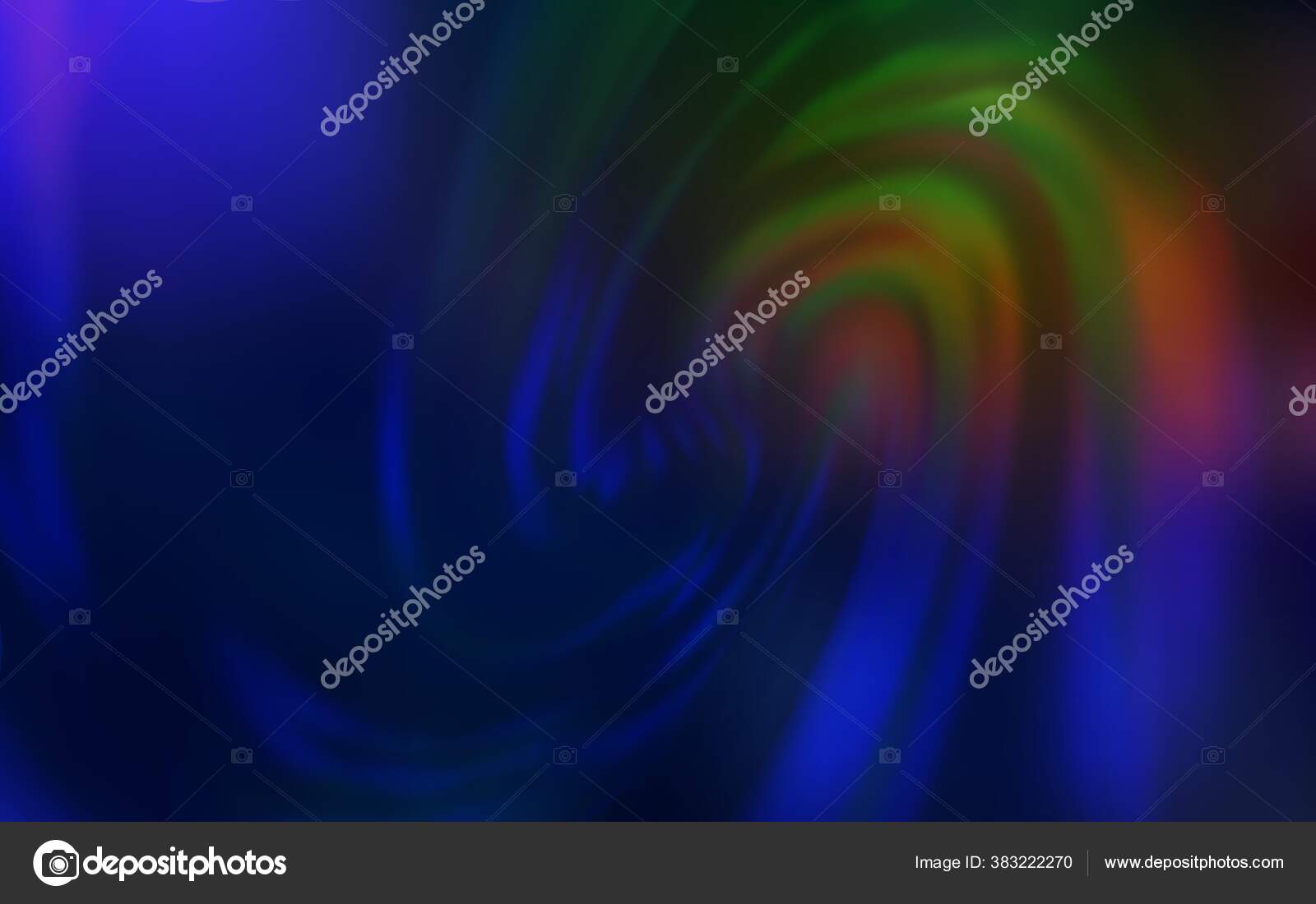 Koyu Mavi Sari Vektor Soyut Bulanik Arkaplan Koyu Mavi Sari Stok Vektor C Smaria 383222270