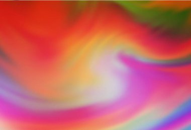 Açık Pembe, sarı vektör soyut parlak şablon. Açık pembe, sarı vektör soyut parlak desen. Soyut ve gradyan renkte renkli çizimler. İşiniz için yepyeni bir tasarım..