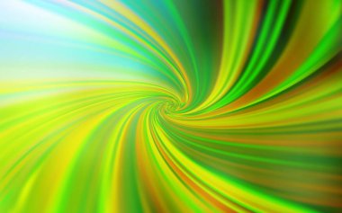 Açık yeşil, sarı vektör renkli bulanık arkaplan. Açık yeşil, sarı vektör modern zarif arkaplan. Gradyan ile modern soyut çizim. Web siteniz için bulanık tasarım.