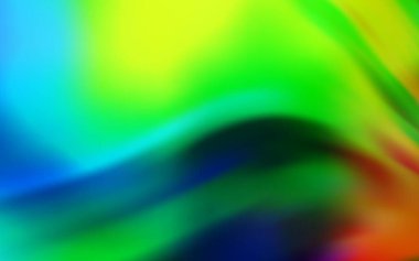 Koyu Çokrenkli vektör parlak şablonu bulanıklaştırdı. Koyu renk vektörü soyut parlak arkaplanı bulanıklaştırdı. Soyut ve gradyan renkte renkli çizimler. Tasarımlar için arka plan.