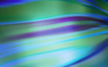 Açık BLUE vektörü soyut parlak dokuyu bulanıklaştırdı. Hafif BLUE vektörü modern zarif fon. Görüntü stili ve gradyanı olan yeni renkli çizimler. İşiniz için en iyi bulanık tasarım..