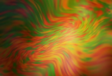 Koyu turuncu vektör modern zarif arka plan. Koyu turuncu vektör soyut parlak doku. Görüntü tarzında tamamen yeni bir renkli çizim. Marka kitabı için zarif bir arkaplan.