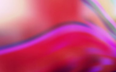 Açık pembe vektör soyut bulanık görünüm. Açık pembe vektör modern zarif zemin. Gradyan ile modern soyut çizim. Marka kitabınız için yeni biçim tasarımı.