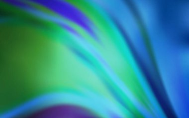 Işık Mavisi vektörü soyut parlak şablonu bulanıklaştırdı. Açık BLUE vektör renkli bulanık arkaplan. Eğilimli zarif, parlak bir çizim. Bir cep telefonu için arka plan.