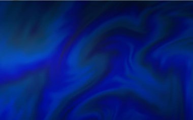 Koyu mavi vektör soyut parlak desen. Koyu mavi vektör parlak şablonu bulanıklaştırdı. Soyut ve gradyan renkte renkli çizimler. Çalışmalarınız için akıllı tasarım.