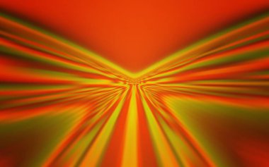 Bükülmüş çizgileri olan açık turuncu vektör dokusu. Bükülmüş çizgileri olan açık turuncu vektör dokusu. Yaratıcı illüstrasyon, yarım tonlu ve eğimli. İş tasarımınız için soyut biçim.