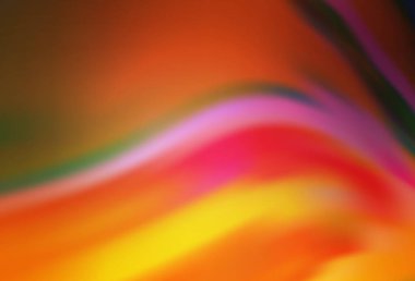 Açık pembe, sarı vektör modern zarif arkaplan. Açık pembe, sarı vektör modern zarif arkaplan. Parlak renkli bir illüstrasyon. Tasarımlar için arka plan.