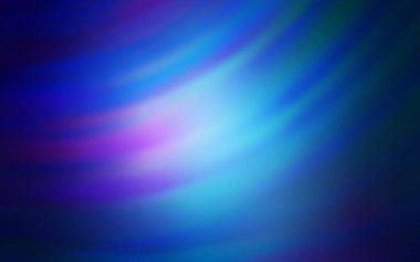 Eğri çizgileri olan koyu mavi vektör arkaplan. Eğri çizgileri olan koyu mavi vektör arkaplan. Alnında çizgiler olan soyut bir çizim. Reklamlarınız, posterleriniz, afişleriniz için yepyeni bir tasarım..