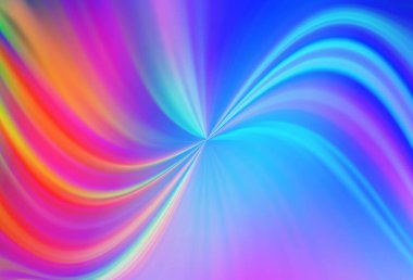 Işık çoklu renk vektörü şablonu bulanıklaştırıldı. Açık Çokrenkli vektör soyut parlak dokuyu bulanıklaştırdı. Parlak renkli bir illüstrasyon. İşiniz için en iyi bulanık tasarım..