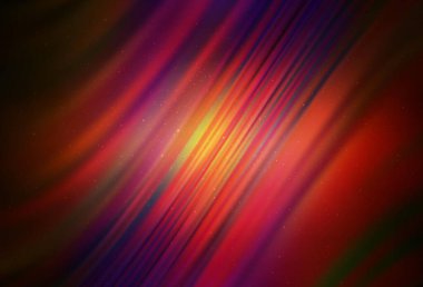 Koyu pembe, gece gökyüzü yıldızlı kırmızı vektör deseni. Koyu pembe, gece gökyüzü yıldızlı kırmızı vektör deseni. Büyük Ayı yıldızlı modern soyut illüstrasyon. Astroloji web siteleri için desen.