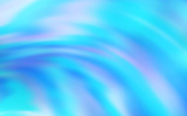 Eğri çizgileri olan açık mavi vektör deseni. Eğri çizgileri olan açık mavi vektör deseni. Basit ve eğik renkte renkli bir tasvir. İş tasarımınız için soyut biçim.